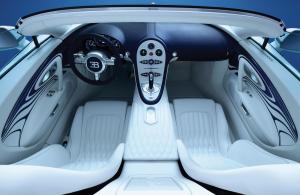 Bugatti Veyron 16.4 Grand Sport Roadster L’Or Blanc 2011 года 